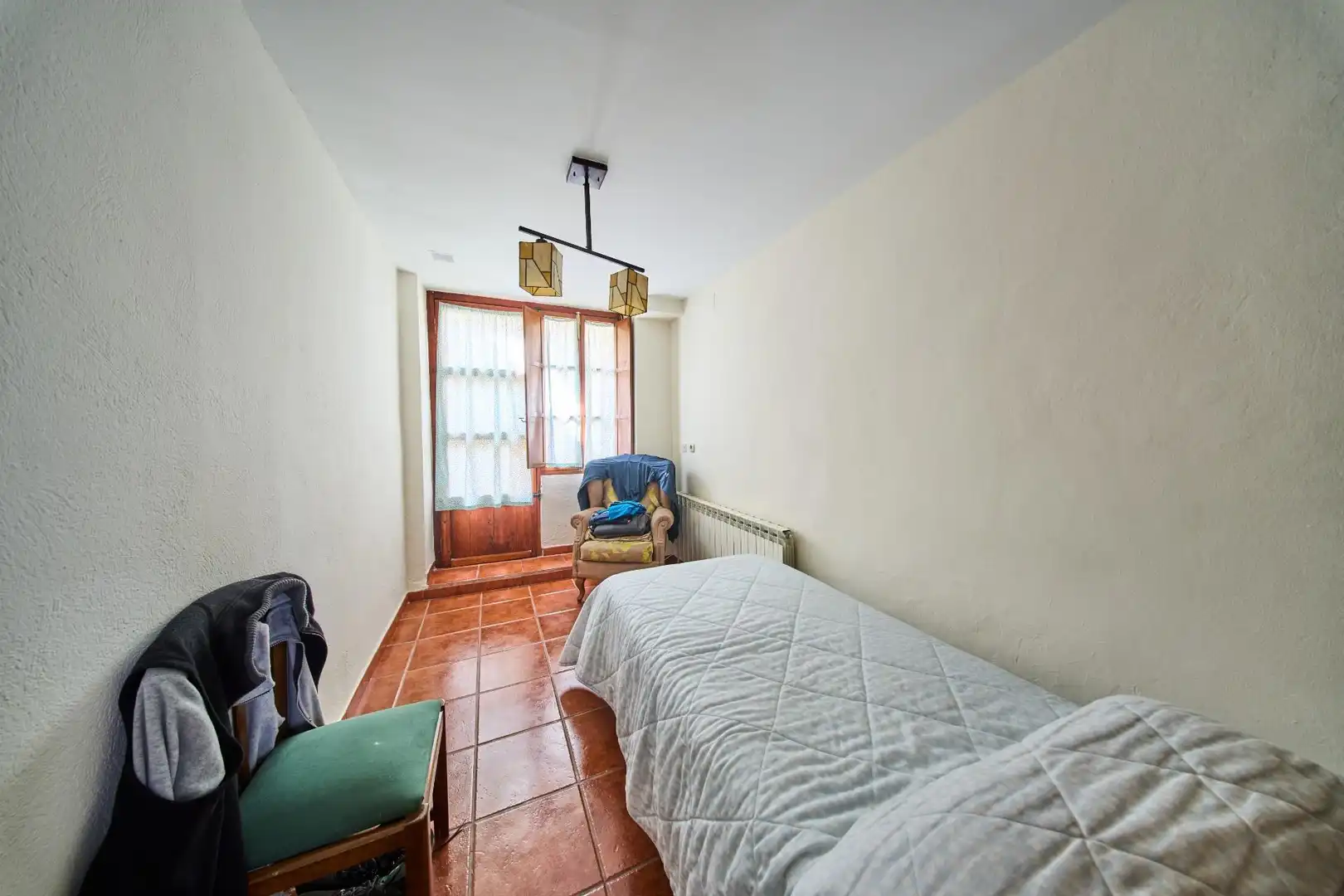 Habitación de Casa o chalet en venta en Alhama de Granada con Calefacción, Terraza y Amueblado