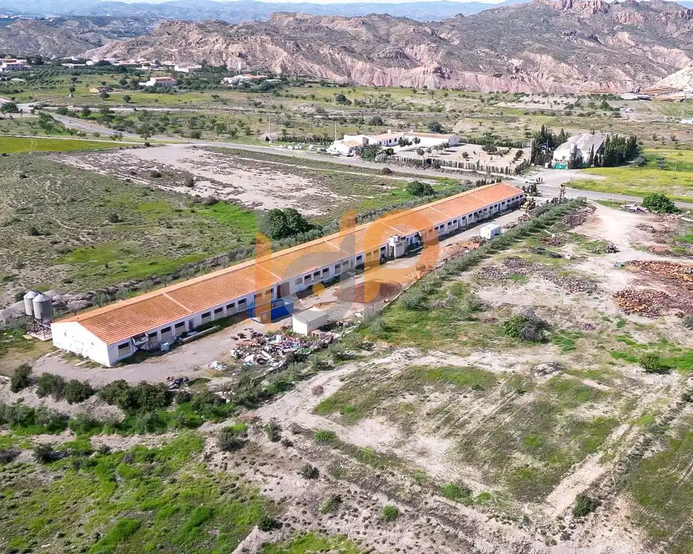 Industriegebäude zum Verkauf in Huércal-Overa