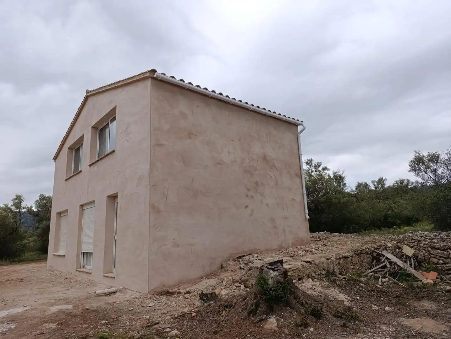 Vista exterior de Finca rústica en venda en Tortosa