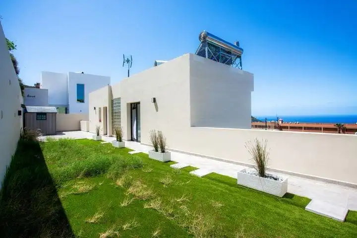 Exterior view of Houses for sale in Adeje  with Air Conditioner, Private garden and Terrace