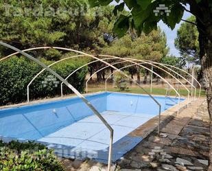 Swimming pool of House or chalet for sale in Parada de Arriba