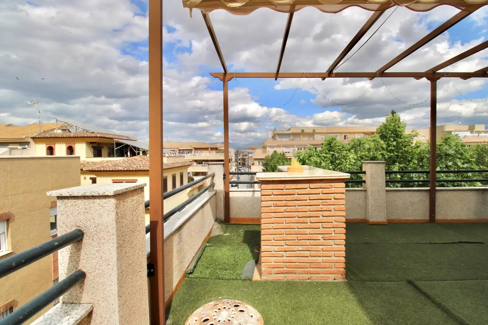 Terraza de Ático en venta en Churriana de la Vega con Aire acondicionado, Calefacción y Terraza
