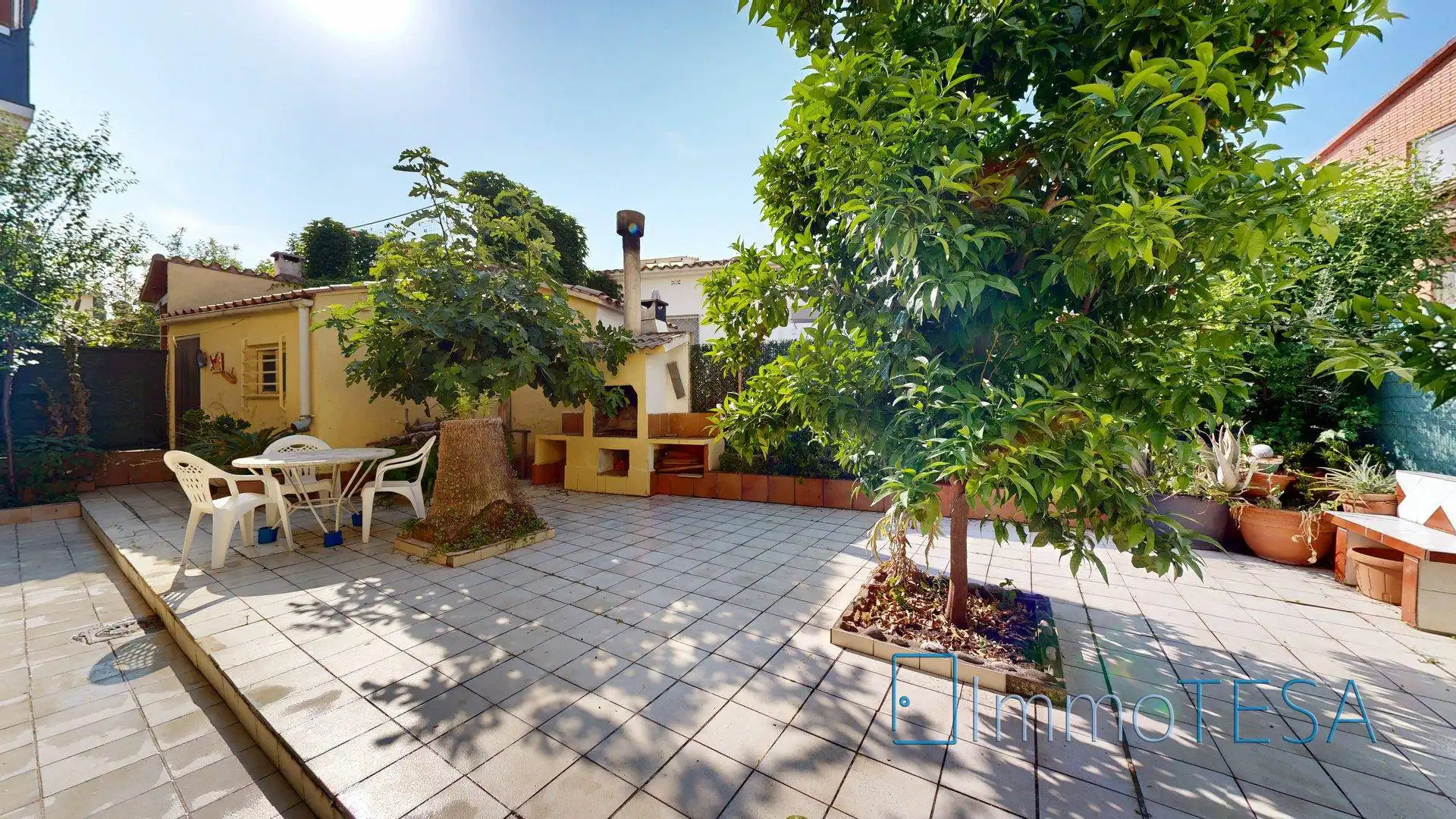 Terraza de Casa o chalet en venta en Barberà del Vallès con Calefacción, Jardín privado y Balcón