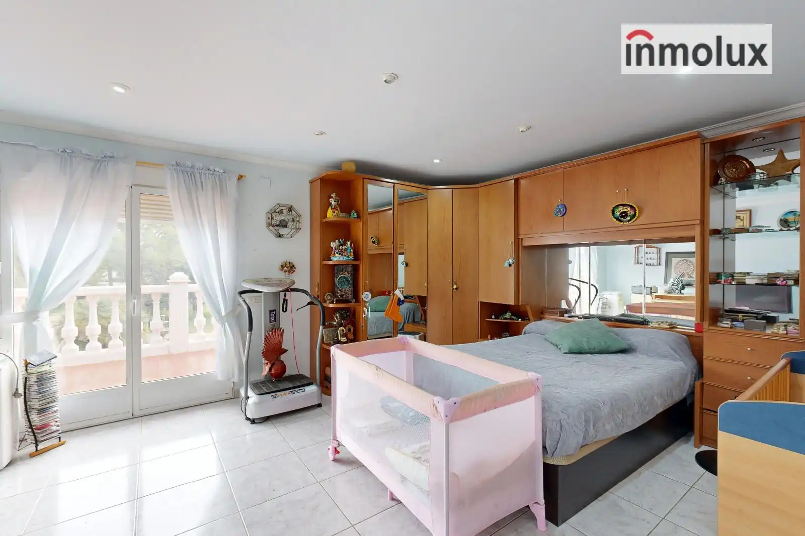 Bedroom of Houses for sale in San Vicente del Raspeig / Sant Vicent del Raspeig  with Air Conditioner, Heating and Private garden