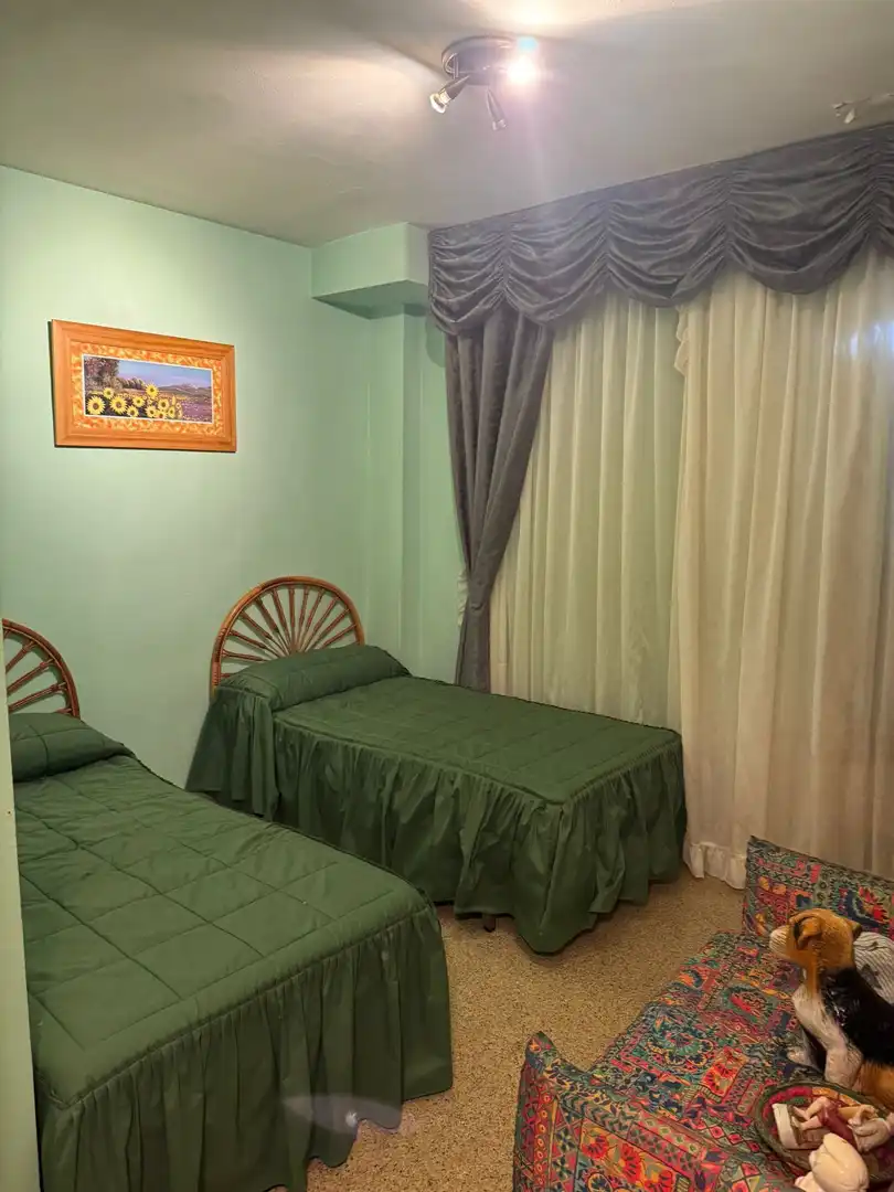 Bedroom of Flat for sale in Brea de Aragón  with Heating and Storage room