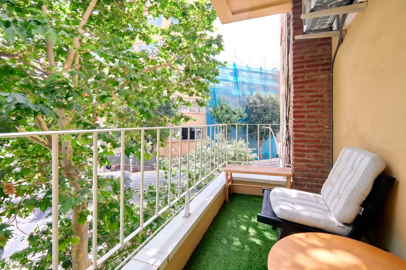 Terrassa de Apartament en venda en Barcelona amb Aire condicionat, Calefacció i Parquet