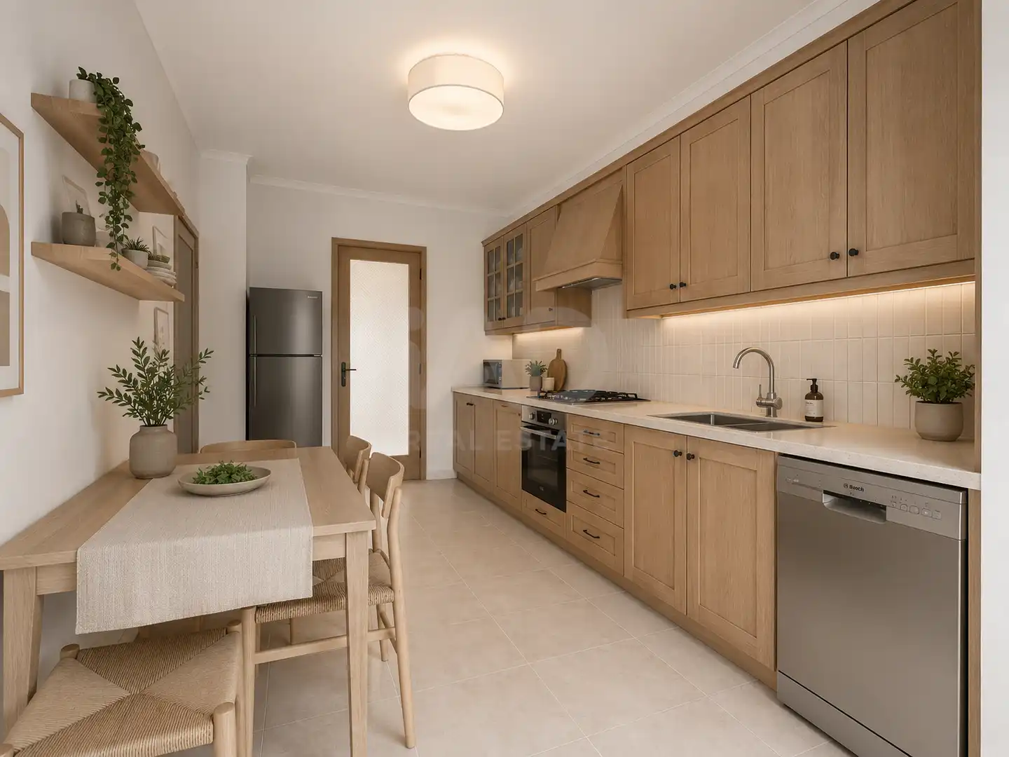 Cocina de Casa o chalet en venta en Alcúdia con Terraza