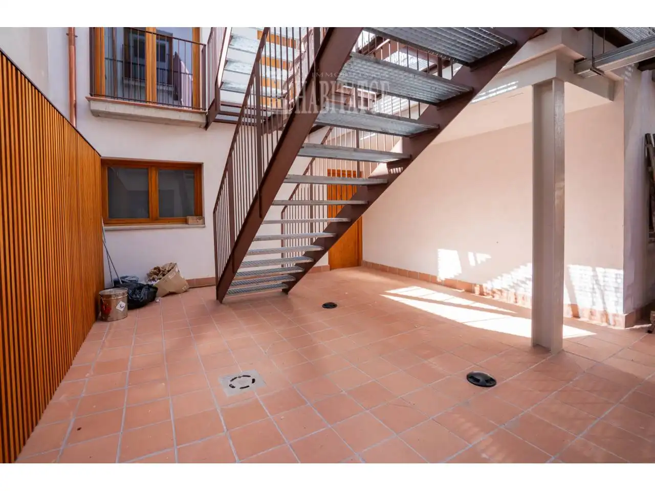 Terraza de Dúplex en venta en Vic con Calefacción