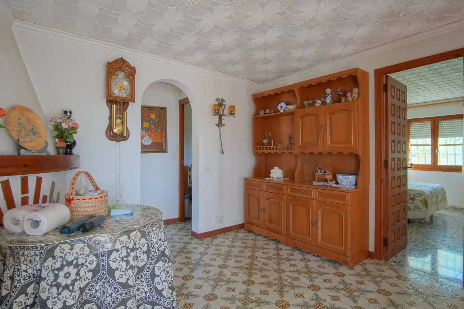 Dining room of Houses for sale in Jávea / Xàbia  with Air Conditioner, Heating and Private garden
