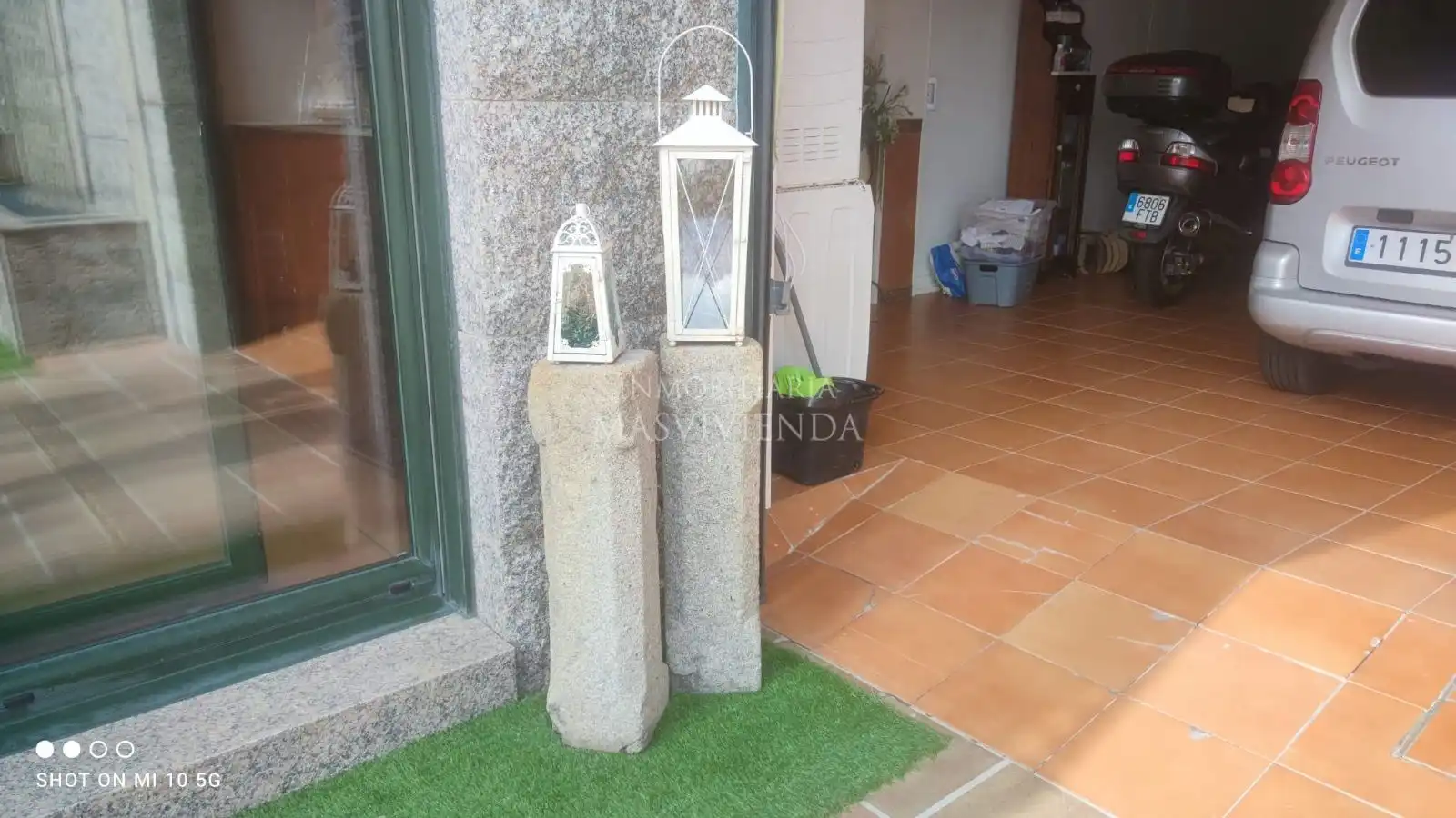 Jardí de Casa o xalet en venda en Poio amb Terrassa i Piscina