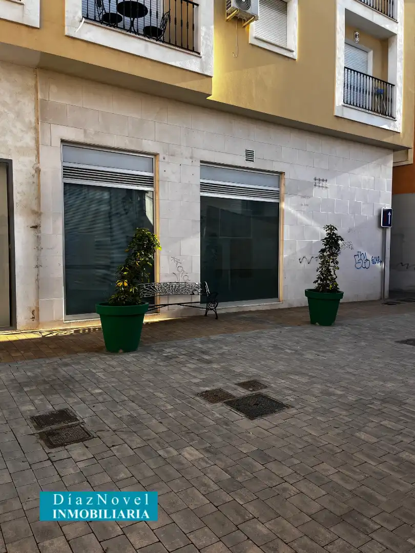 Exterior view of Commercial properties for sale in Rincón de la Victoria  with Air Conditioner
