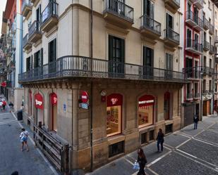 Vista exterior de Apartament de lloguer en  Pamplona / Iruña amb Aire condicionat, Calefacció i Parquet
