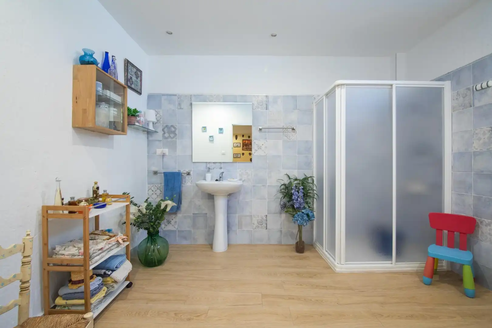 Bathroom of Houses for sale in Elche / Elx  with Air Conditioner, Heating and Private garden