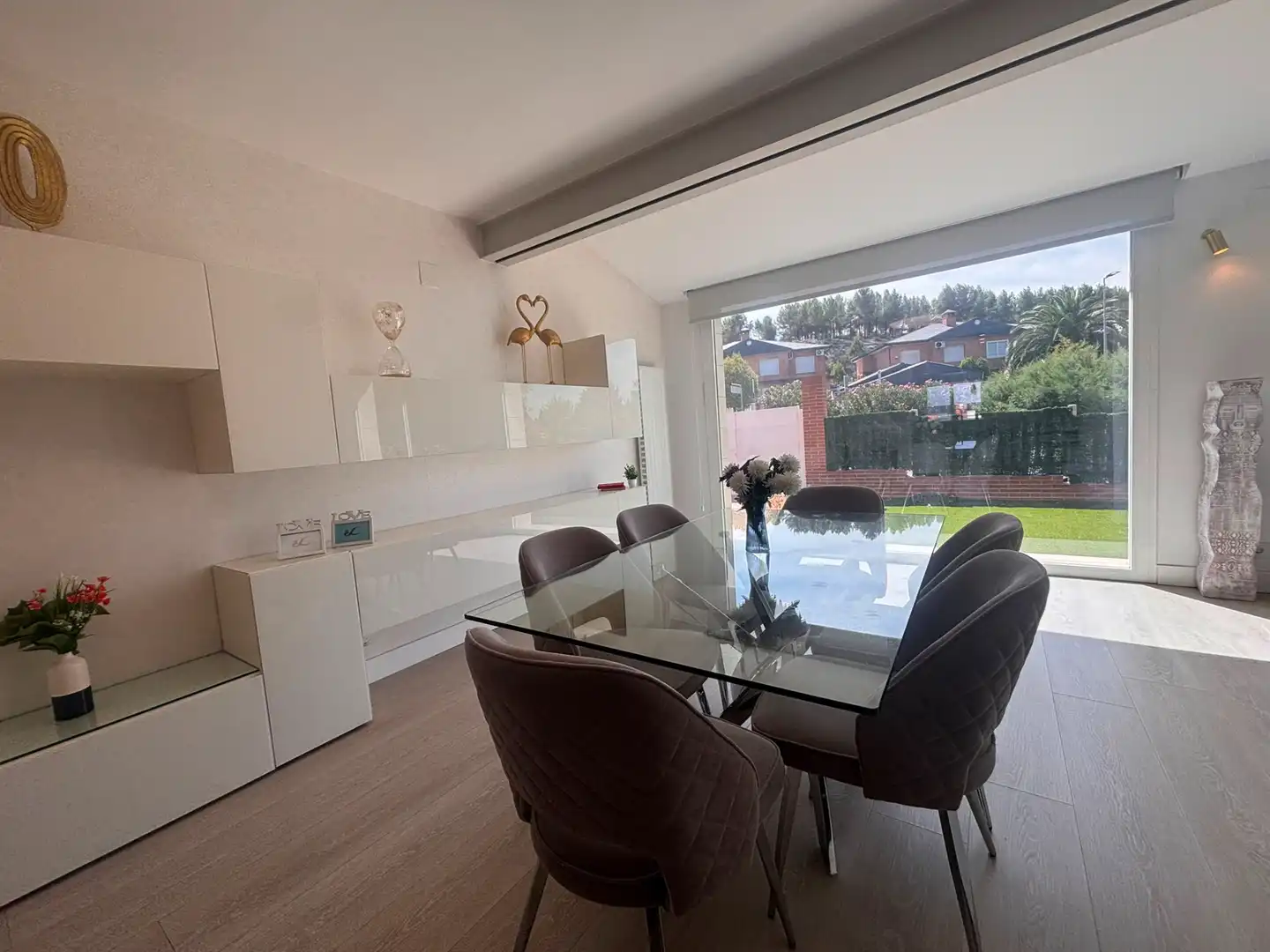 Comedor de Casa o chalet en venta en Rivas-Vaciamadrid con Aire acondicionado, Calefacción y Jardín privado