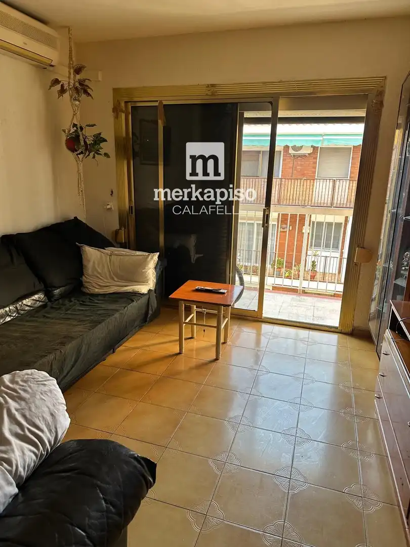Vista exterior de Piso en venta en El Prat de Llobregat con Aire acondicionado y Terraza