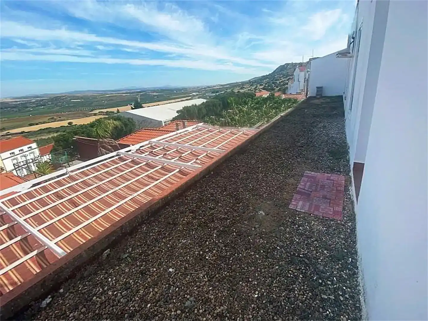 Terrassa de Pis en venda en Alange amb Traster, Moblat i Balcó