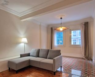 Sala d'estar de Apartament de lloguer en A Coruña Capital 