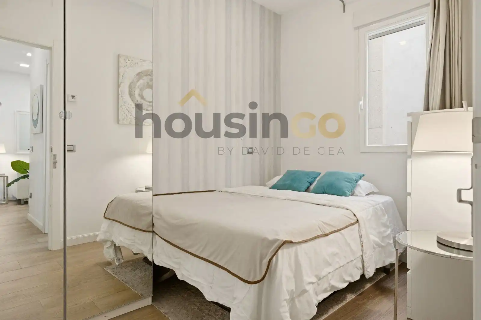Habitación de Piso de alquiler en Madrid con Aire acondicionado, Calefacción y Parquet