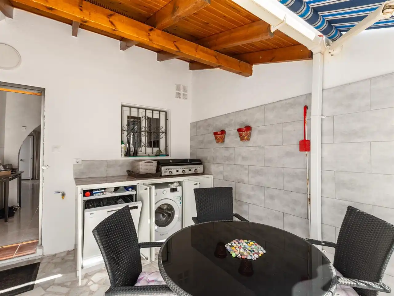 Doppelhaushälfte mit Pool zum Verkauf in El Palmeral, imagen 20