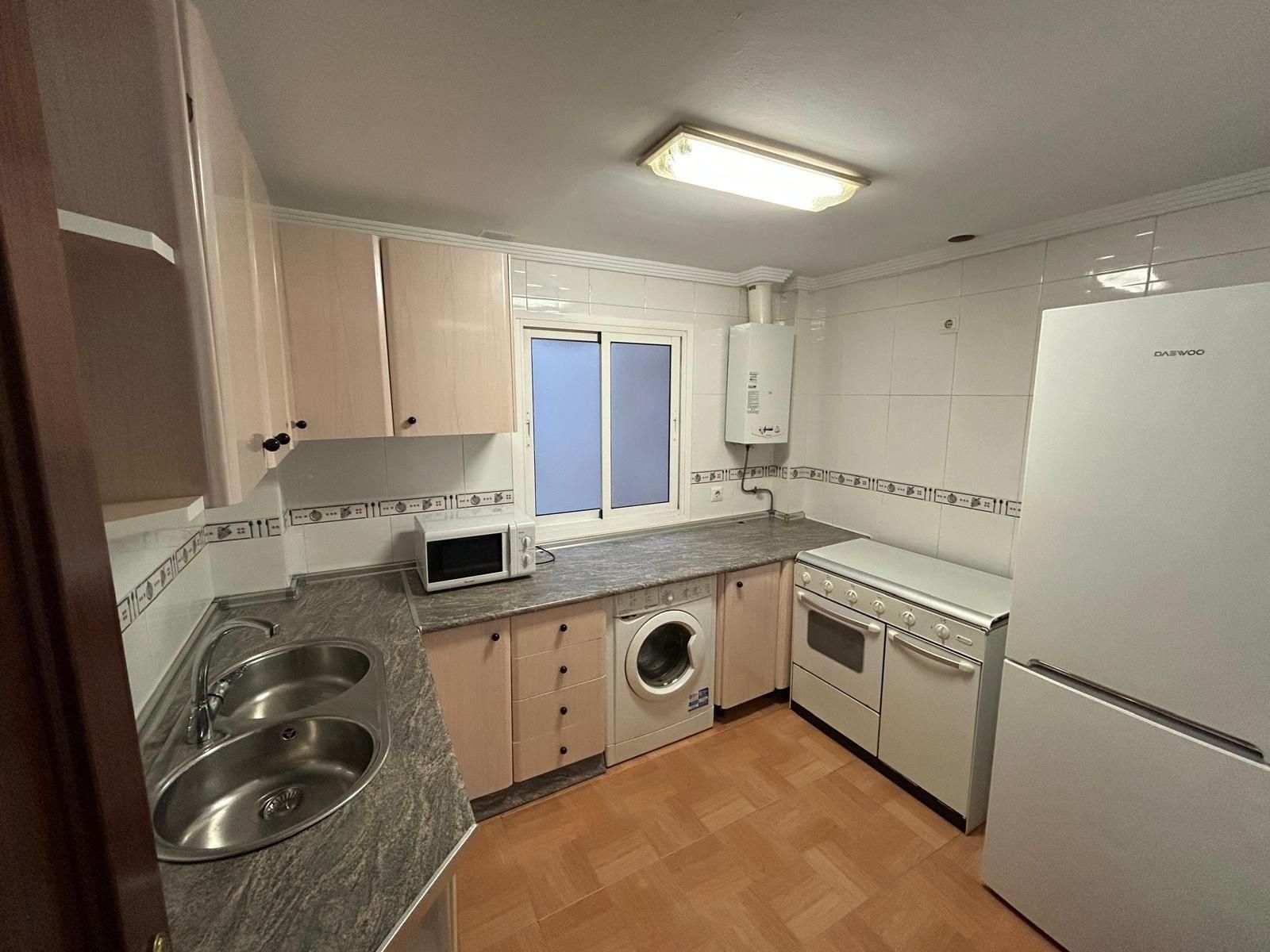 Kitchen of Flat for sale in Málaga Capital  with Air Conditioner