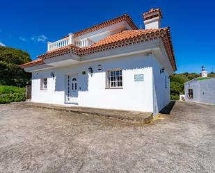 Exterior view of House or chalet for sale in El Tanque  with Terrace, Storage room and Balcony