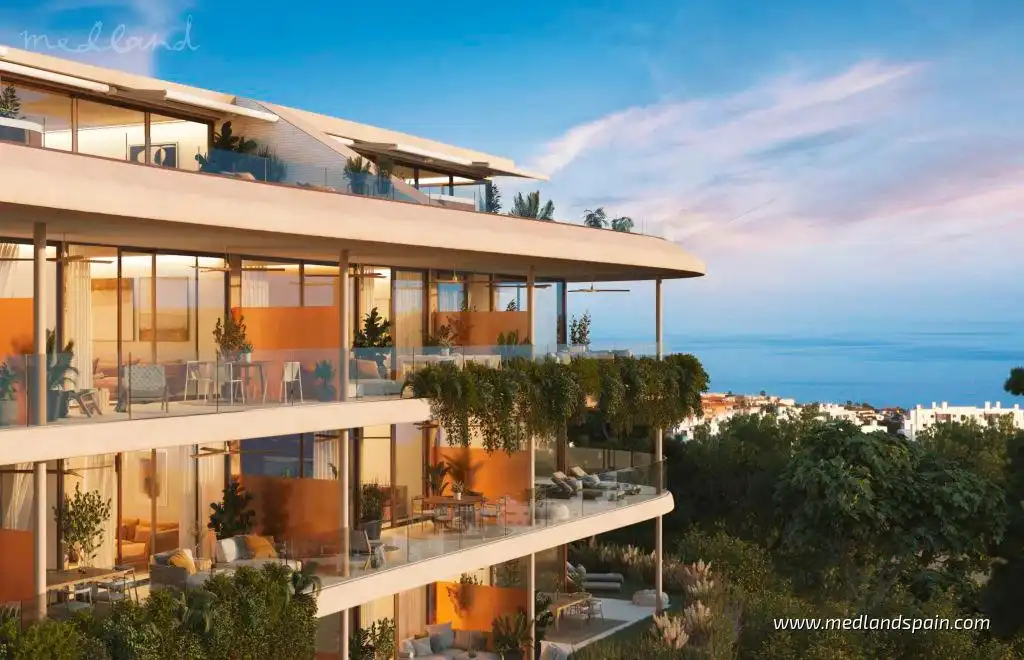 Apartment mit Pool zum Verkauf in Torreblanca del Sol, imagen 3