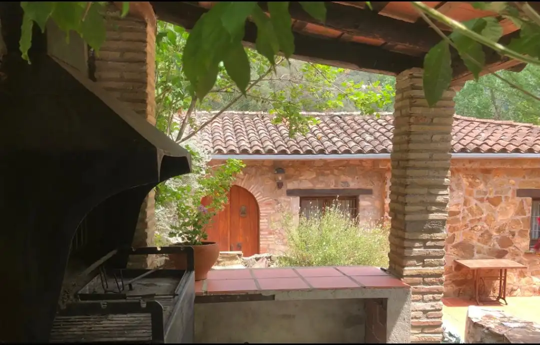 Terraza de Casa o chalet en venta en Osor con Calefacción, Jardín privado y Terraza