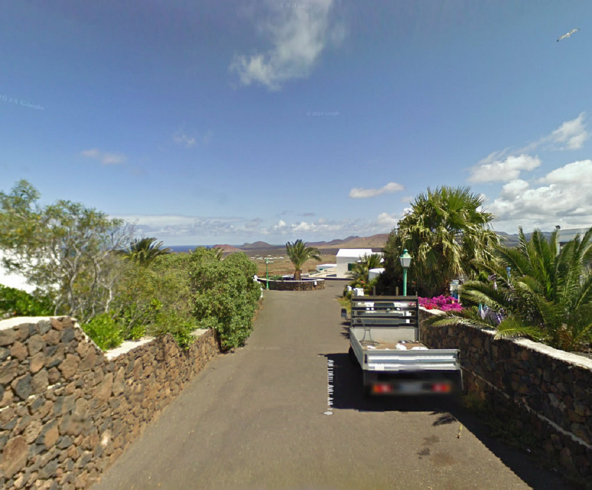 Vista exterior de Casa o xalet en venda en Yaiza amb Terrassa