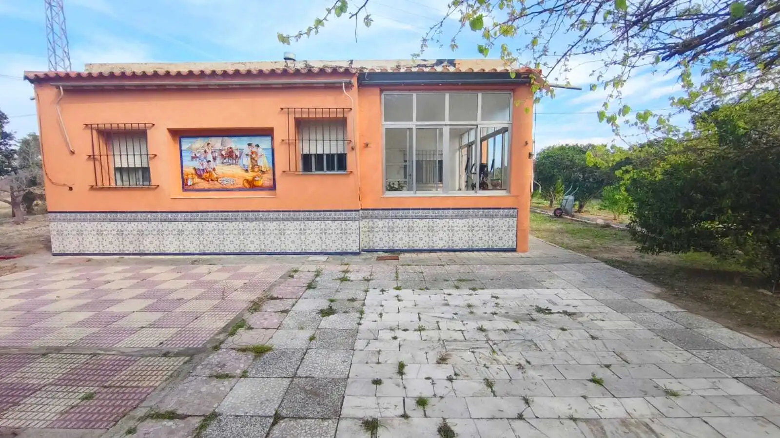 Vista exterior de Finca rústica en venta en Cullera