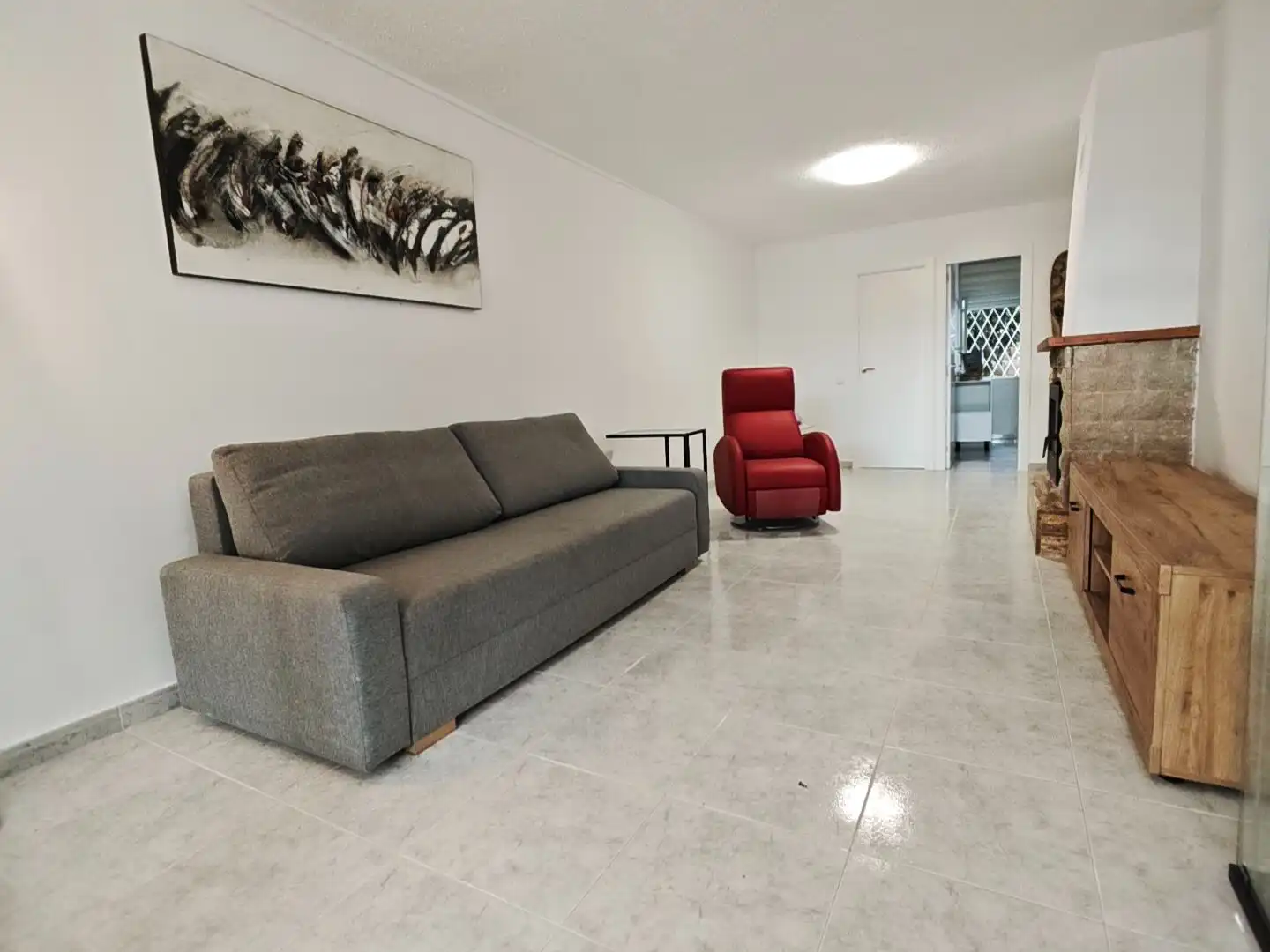 Living room of Apartments for sale in Castell d'Aro, Platja d'Aro i s'Agaró  with Private garden, Terrace and Furnished