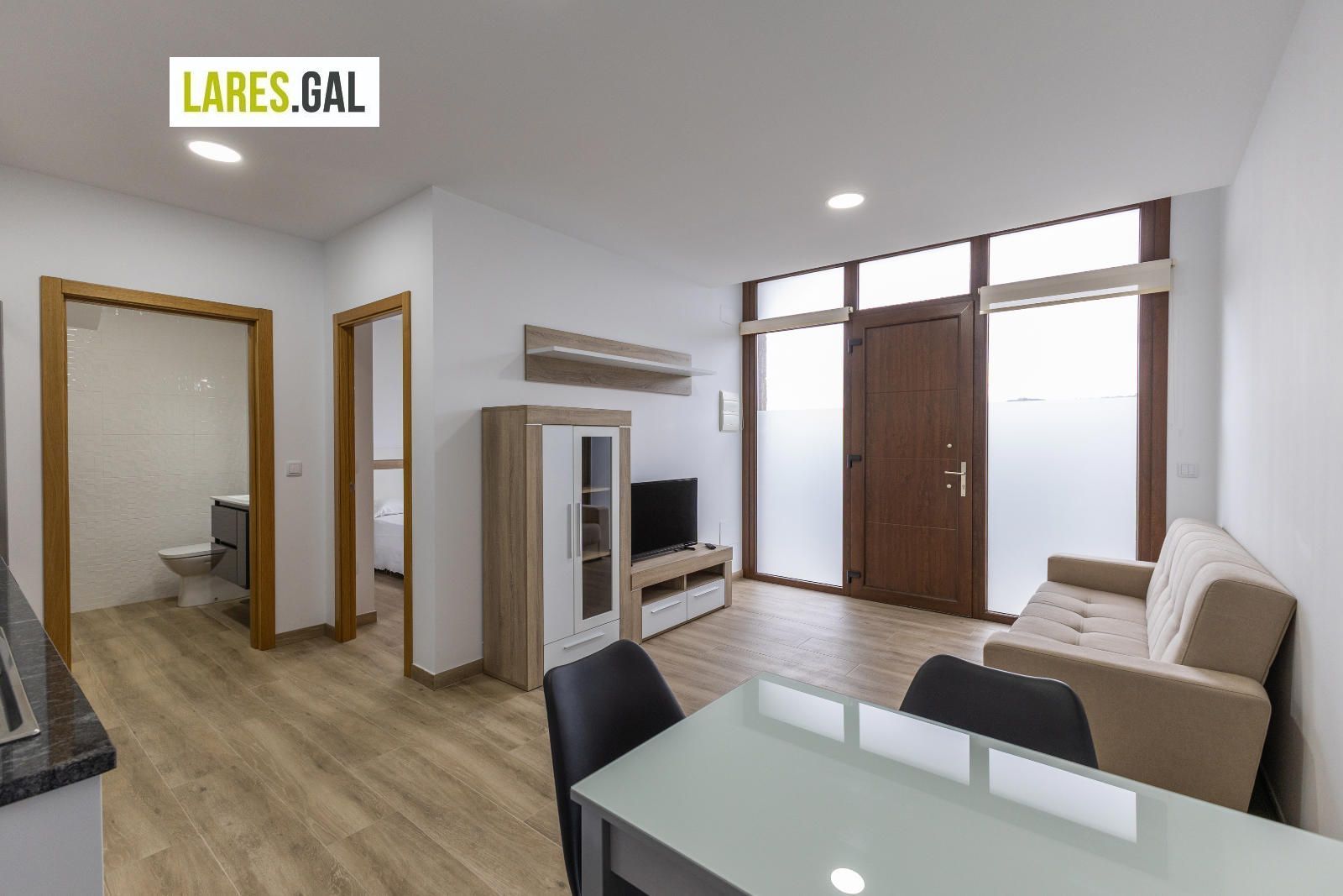 Habitación de Apartamento de alquiler en Cangas  con Amueblado y Horno