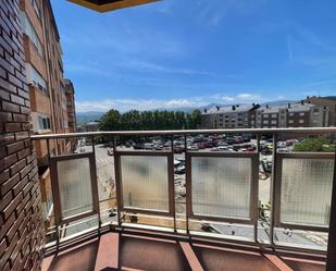 Exterior view of Flat to rent in Ponferrada  with Heating, Terrace and Balcony