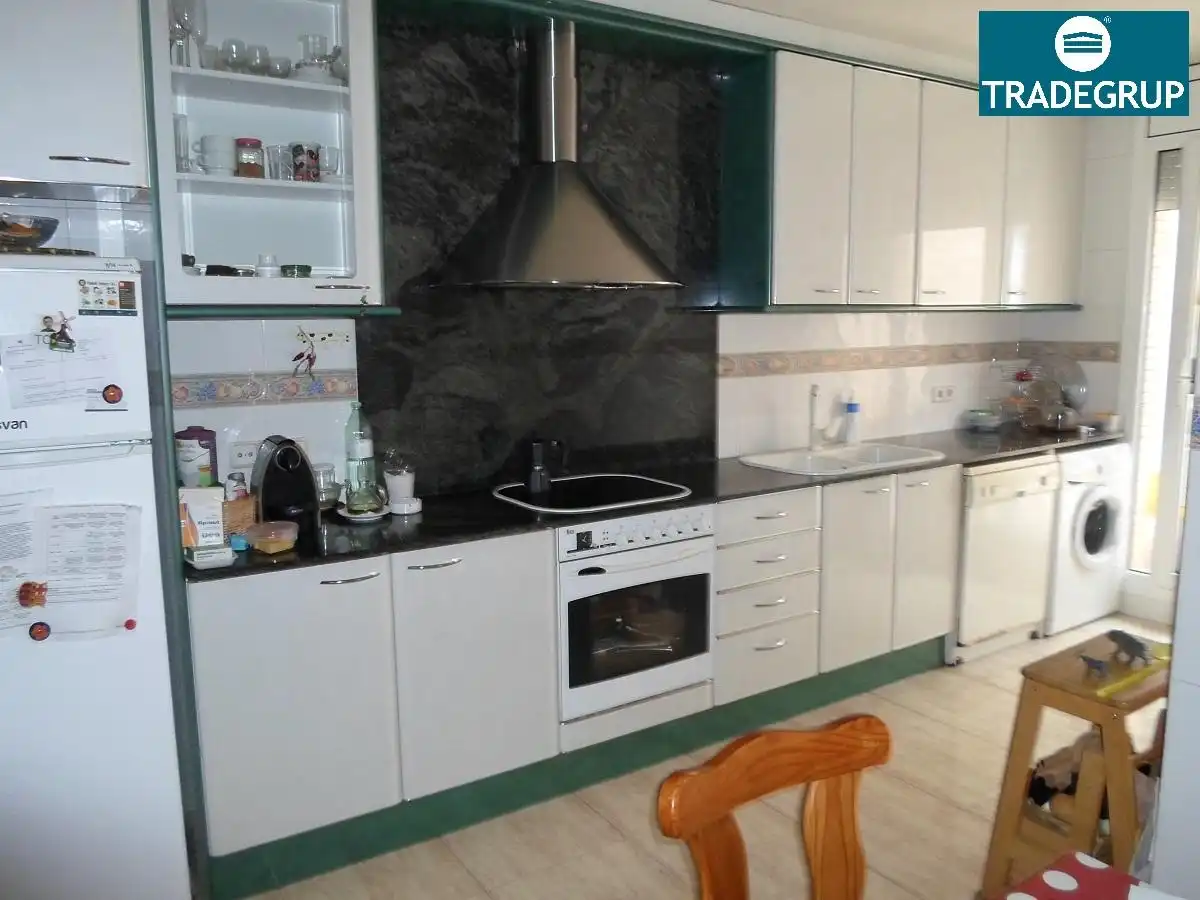 Cocina de Casa adosada en venta en Santa Margarida de Montbui con Calefacción, Terraza y Balcón