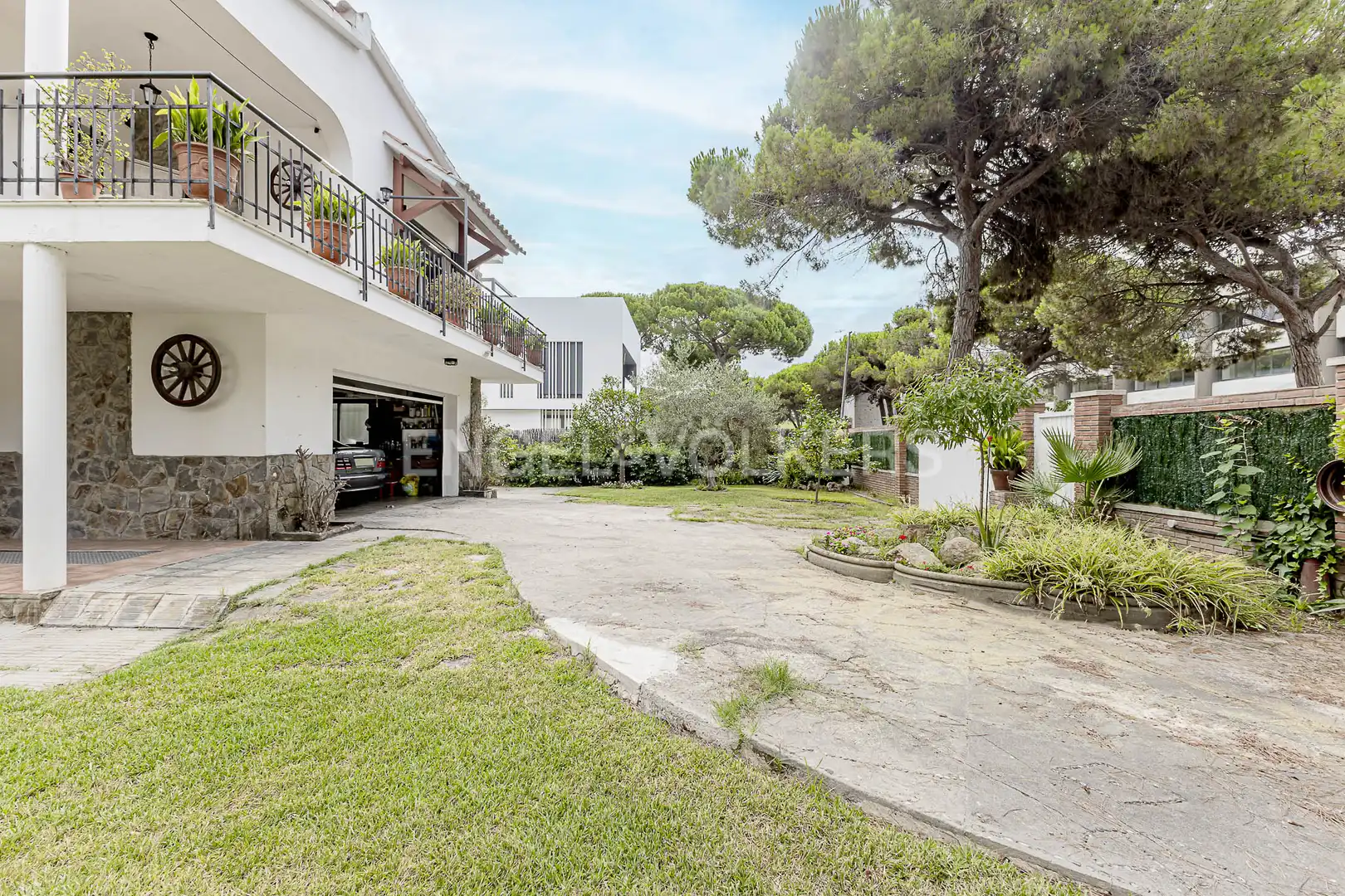 Exterior view of Houses for sale in Gavà  with Heating