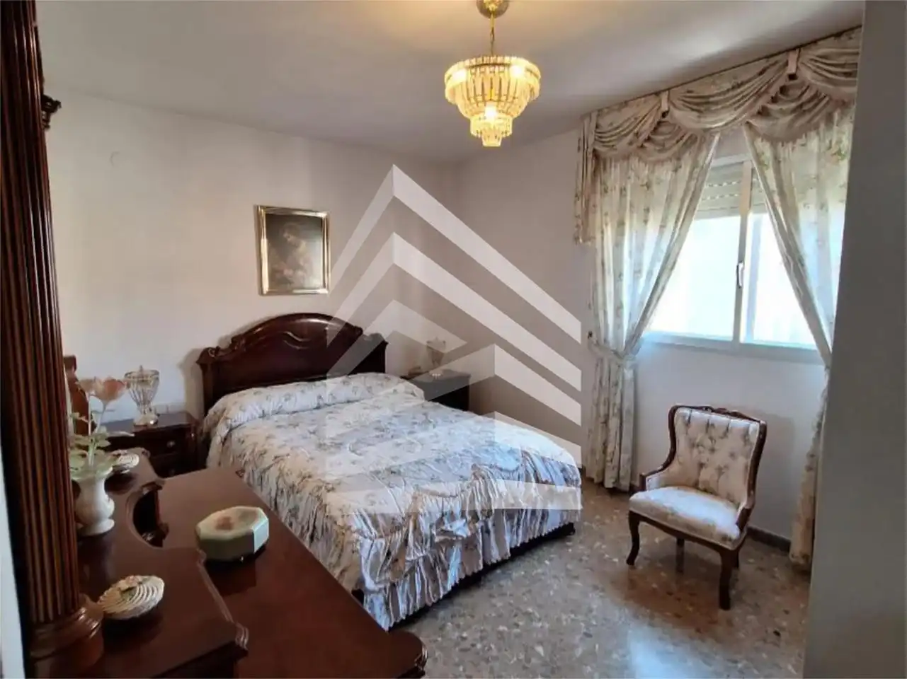 Bedroom of Flat for sale in Barcelona  with Air Conditioner, Heating and Terrace