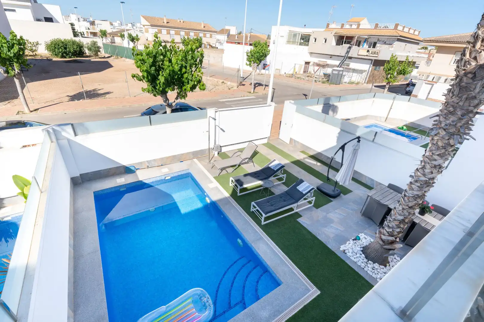 Piscina de Casa o xalet en venda en Los Peñascos - El Salero - Los Imbernones  
