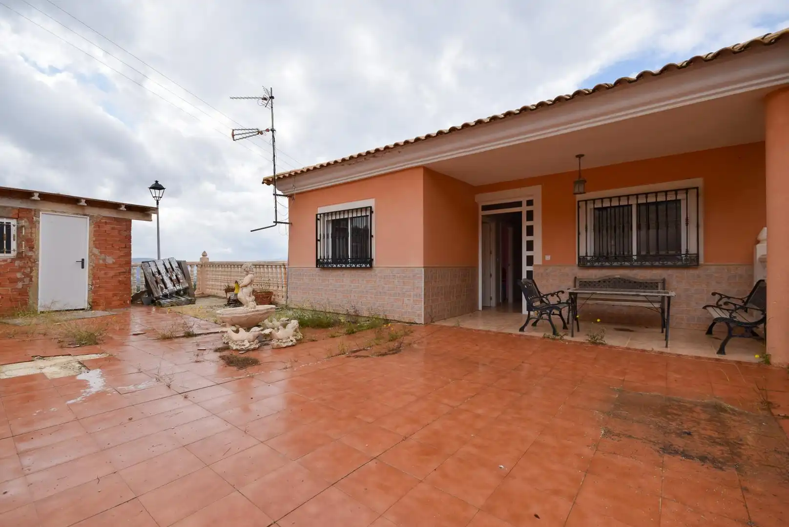 Vista exterior de Casa o chalet en venta en Mula con Calefacción, Jardín privado y Terraza