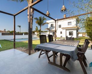 Garden of House or chalet to rent in Chiclana de la Frontera  with Air Conditioner, Private garden and Terrace