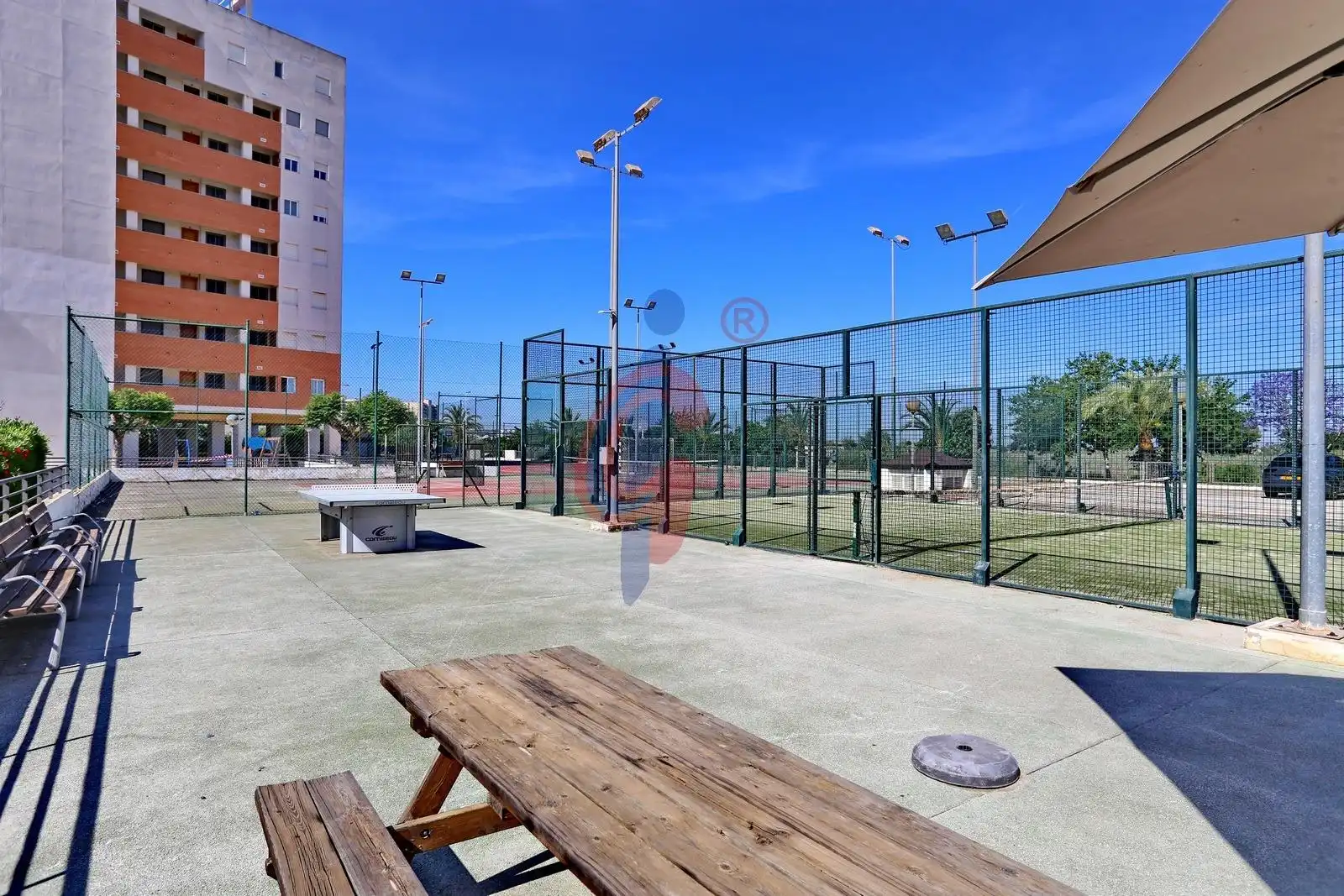 Terraza de Apartamento en venta en Guardamar del Segura con Jardín privado, Terraza y Trastero