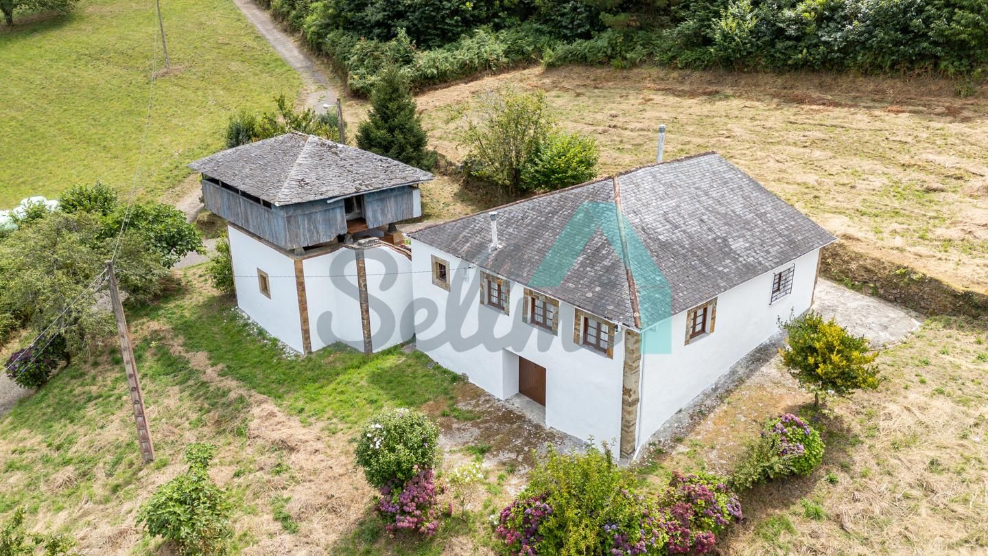 Exterior view of House or chalet for sale in Valdés - Luarca  with Heating, Private garden and Parquet flooring
