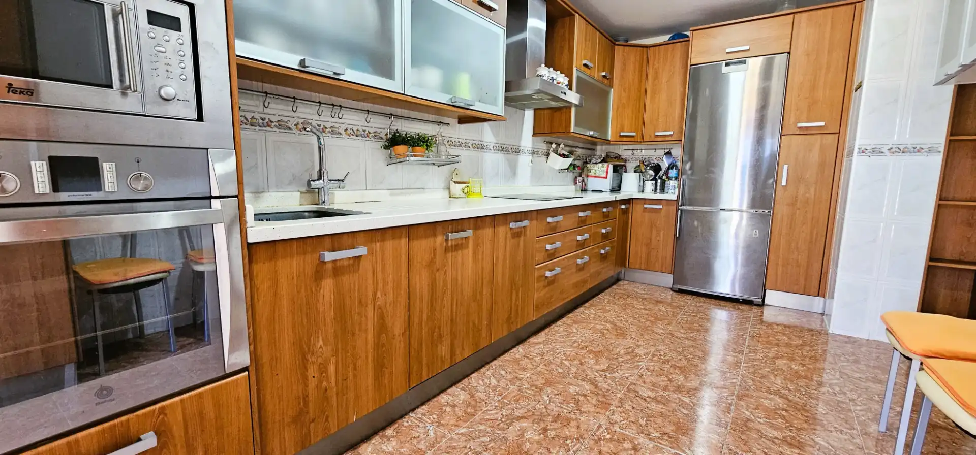Cocina de Piso en venta en Totana con Aire acondicionado, Amueblado y Horno