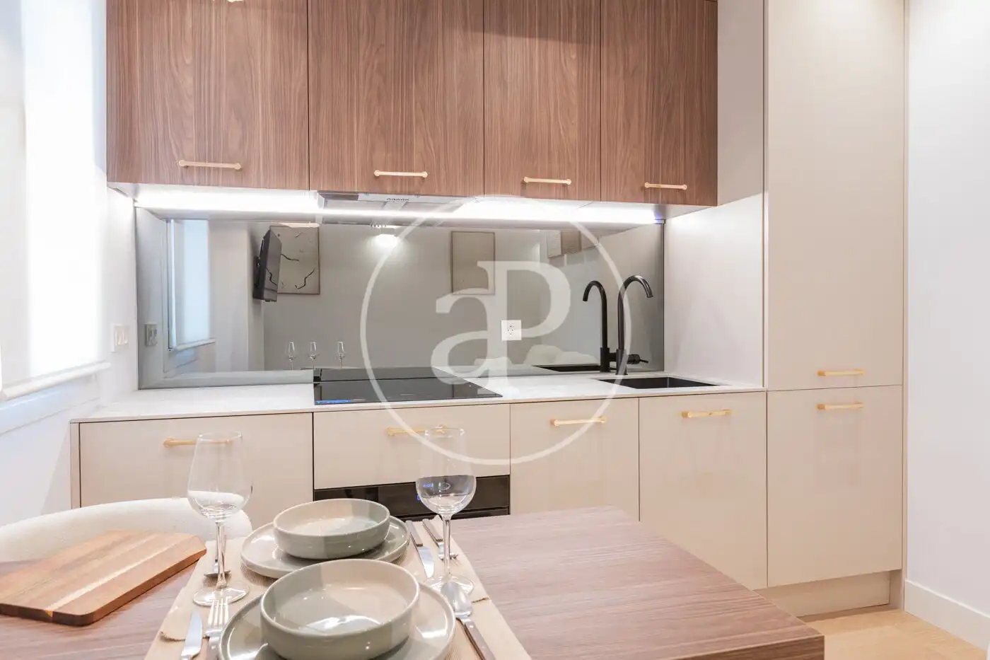 Cocina de Piso en venta en Madrid con Aire acondicionado, Calefacción y Amueblado