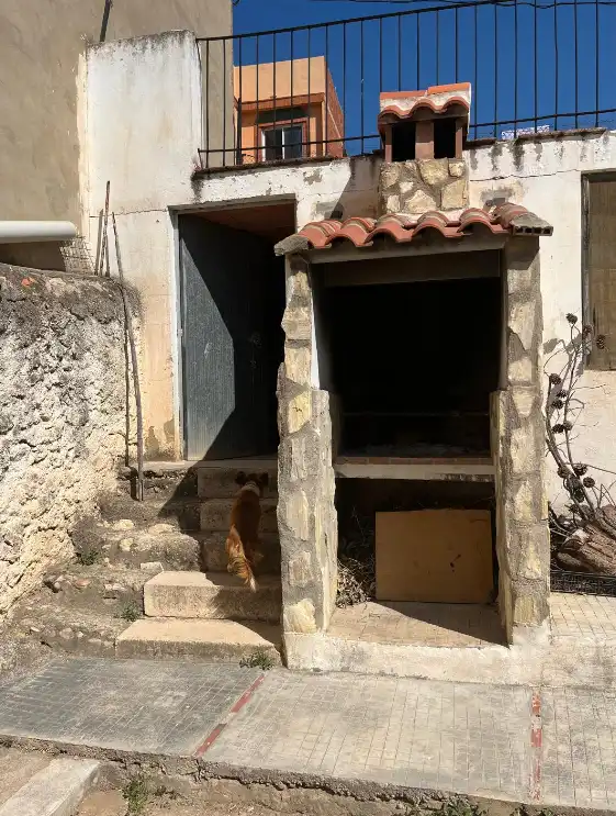 Vista exterior de Casa o xalet en venda en Benaguasil amb Jardí privat, Terrassa i Traster