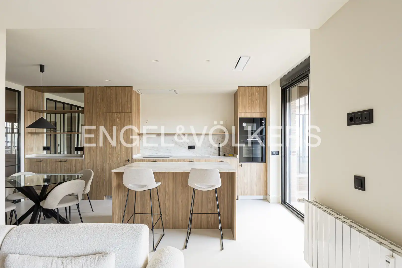 Cocina de Piso en venta en Madrid con Aire acondicionado, Calefacción y Terraza