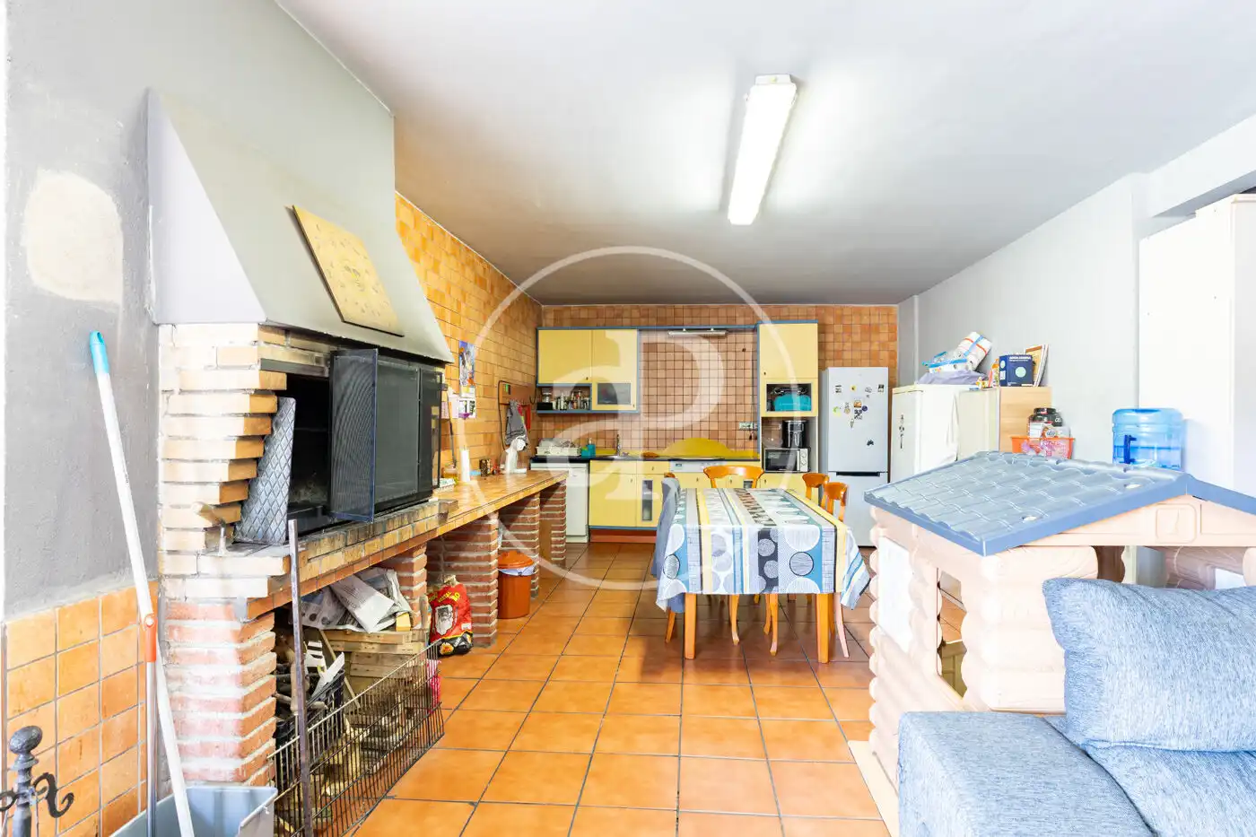 Cocina de Casa o chalet en venta en Terrassa con Aire acondicionado, Calefacción y Jardín privado
