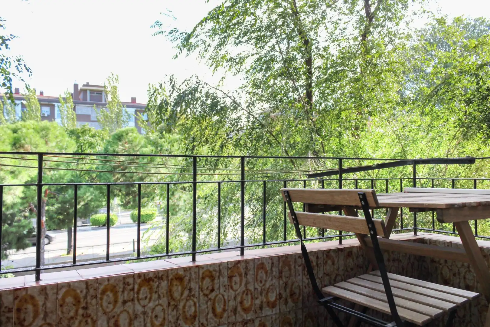 Terraza de Piso en venta en Madrid con Calefacción, Terraza y Amueblado