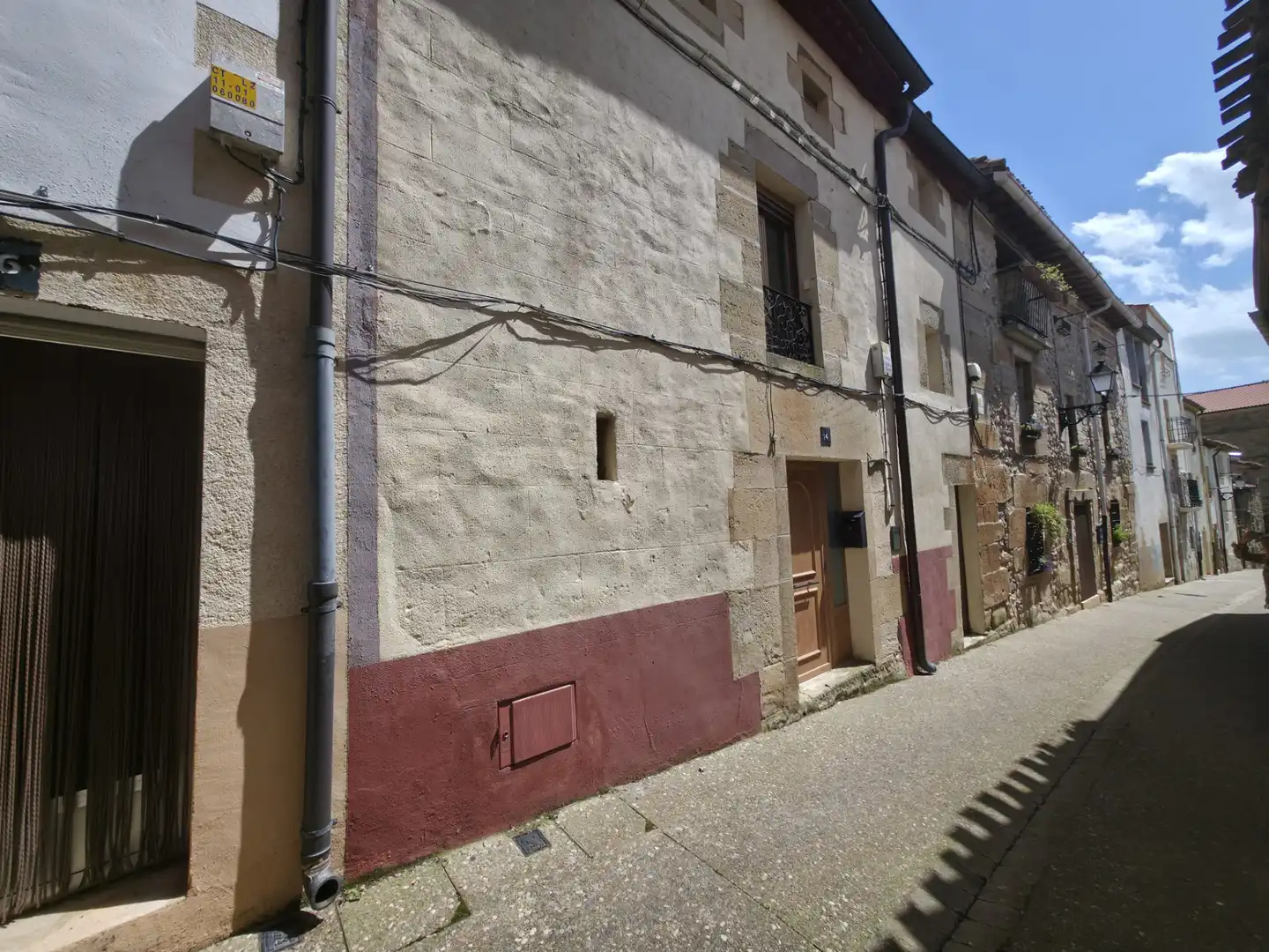 Vista exterior de Casa o chalet en venta en Torralba del Río con Calefacción y Amueblado