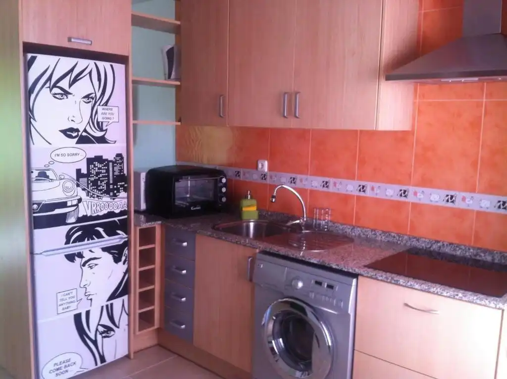 Kitchen of Apartments for rent in Dénia  with Heating, Balcony and Community pool
