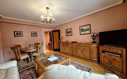 Living room of Flat for sale in Gijón   with Heating