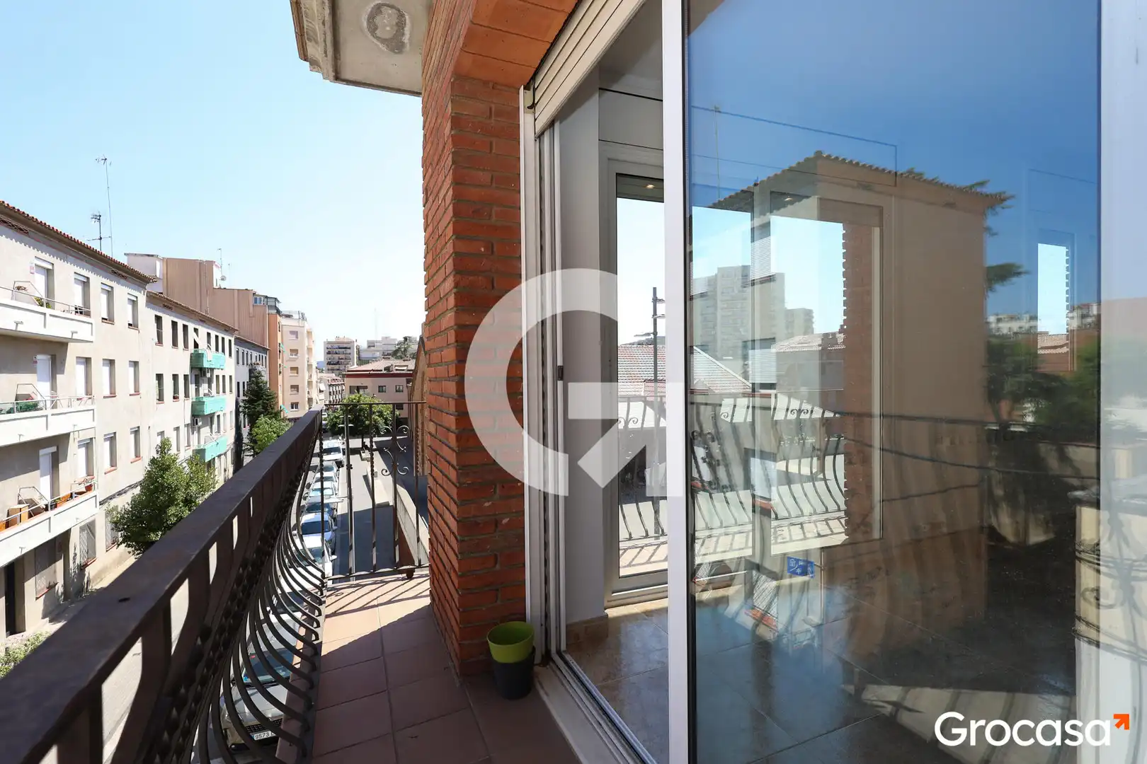 Terrasse von Maisonette zum Verkauf in Rubí mit Klimaanlage, Heizung und Terrasse